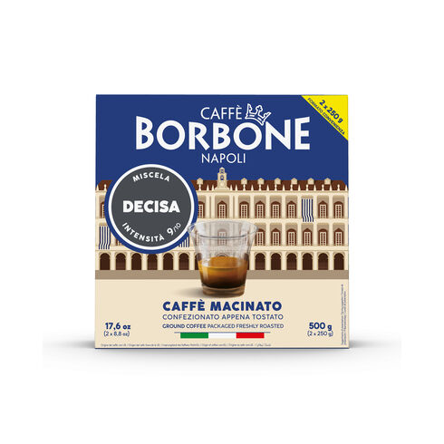 Borbone pack 2x250 gr macinato DECISA